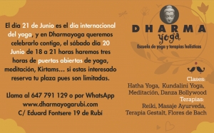 Dia internacional de Yoga 21 de Junio